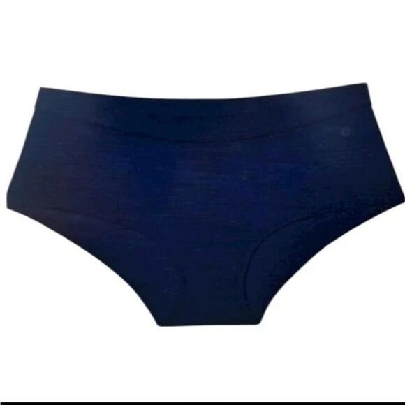 NEW Allbirds Women's Trino Shortie Underwear Navy Night Blue Wool Blend XXXL - Picture 4 of 4